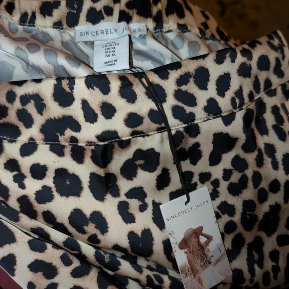Sincerely Jules Animal Print Maxi Skirt - Picture 3 of 3